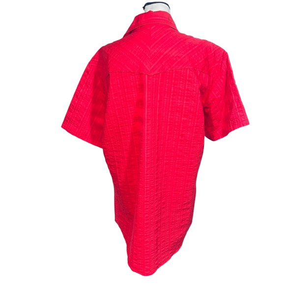 Authentic Wrangler Vintage Men's Western Shirt - Picture 3 of 4